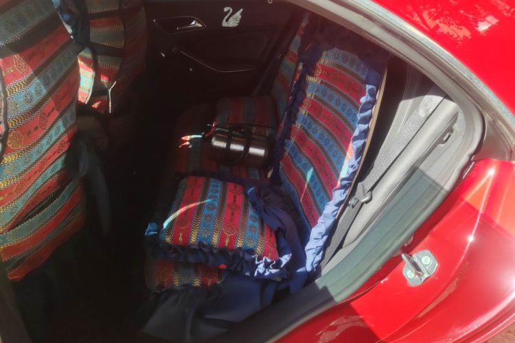 奔驰CLA 2018款 CLA 200 动感型中控内饰7004