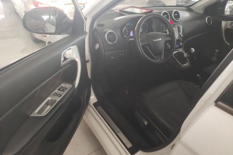 哈弗H6 2016款 升级版 1.5T 手动两驱精英型中控内饰20