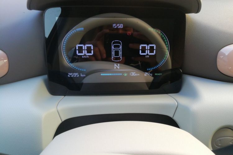 零跑汽车 零跑T03 2024款 310舒享版中控内饰14