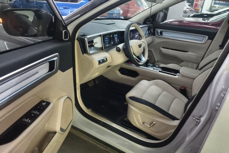 吉利汽车 吉利icon 2023款 1.5TD 主角中控内饰20