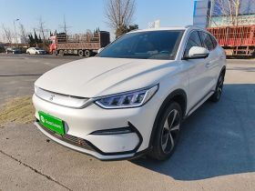 比亚迪 宋PLUS新能源 2021款 EV 尊贵型