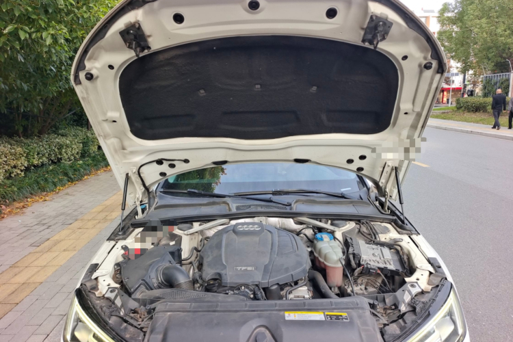 奥迪A4L 2017款 45 TFSI quattro 风尚型局部细节24