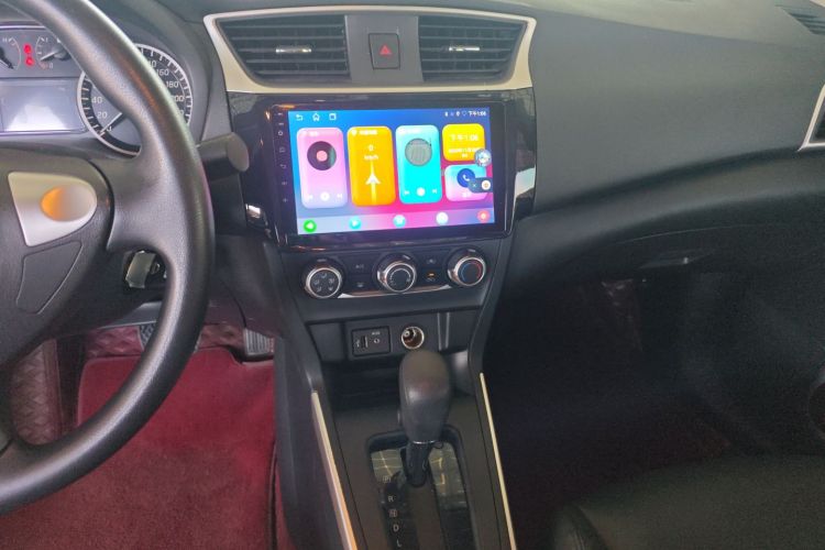 日产 轩逸 2022款 经典 1.6XE CVT舒适版中控内饰16