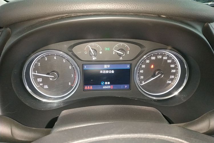 别克 君越 2020款 652T 精英型中控内饰14