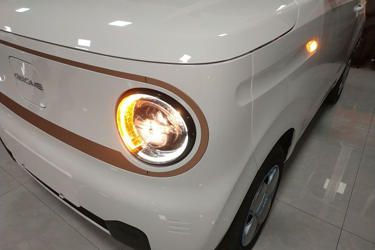 吉利银河 2024款 熊猫mini 200km 耐力熊局部细节36