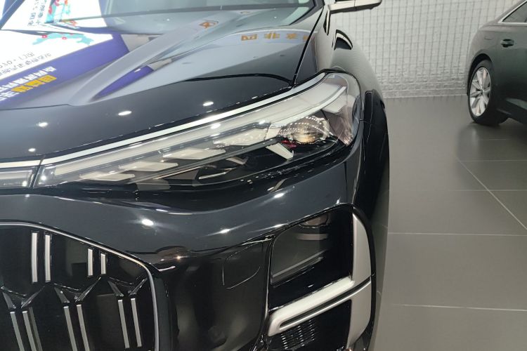 奥迪Q6 2024款 45 TFSI quattro 齐云型 羽林套装 7座局部细节36