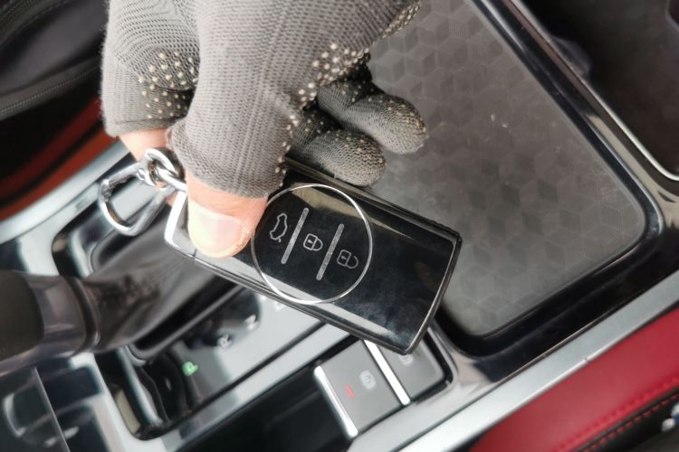 奇瑞 瑞虎5x 2021款 超级英雄版 1.5L CVT豪华型中控内饰11