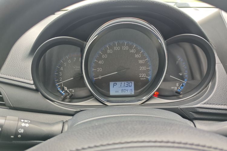 丰田 威驰 2017款 1.5L CVT创行版中控内饰14