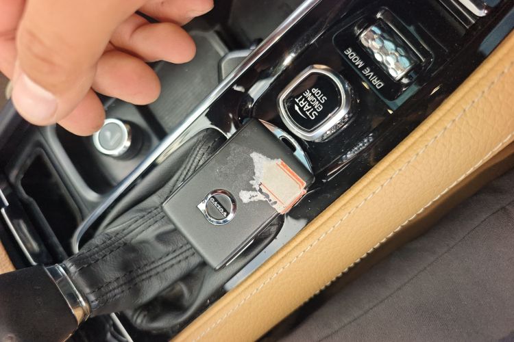 沃尔沃S90 2018款 T4 智远版中控内饰11