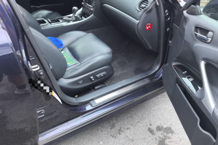 雷克萨斯IS 2011款 250 炫动版局部细节9005