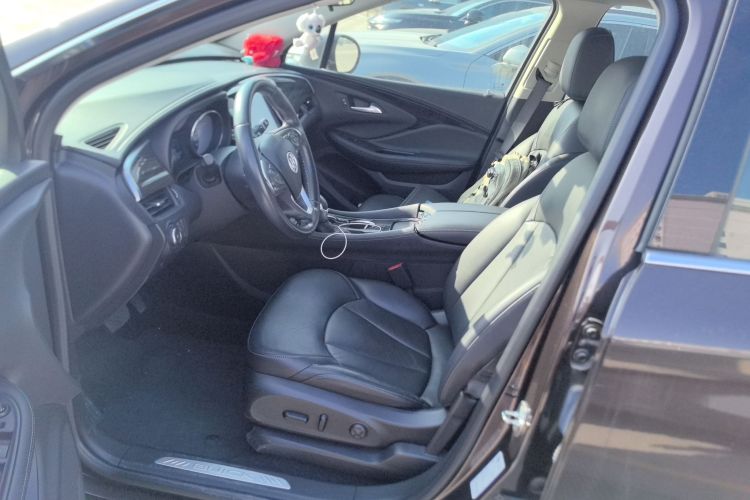 别克 昂科威 2020款 20T 两驱精英型中控内饰19