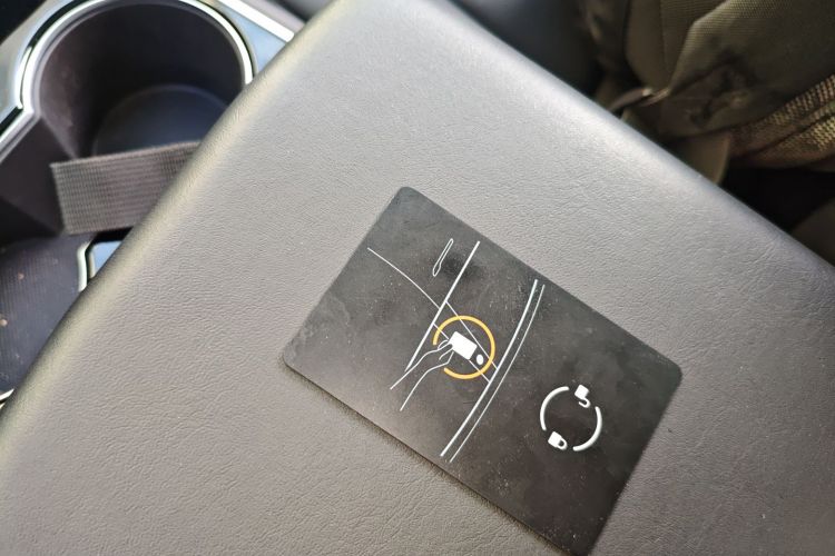 特斯拉 Model 3(进口) 2019款 长续航全轮驱动版中控内饰7001