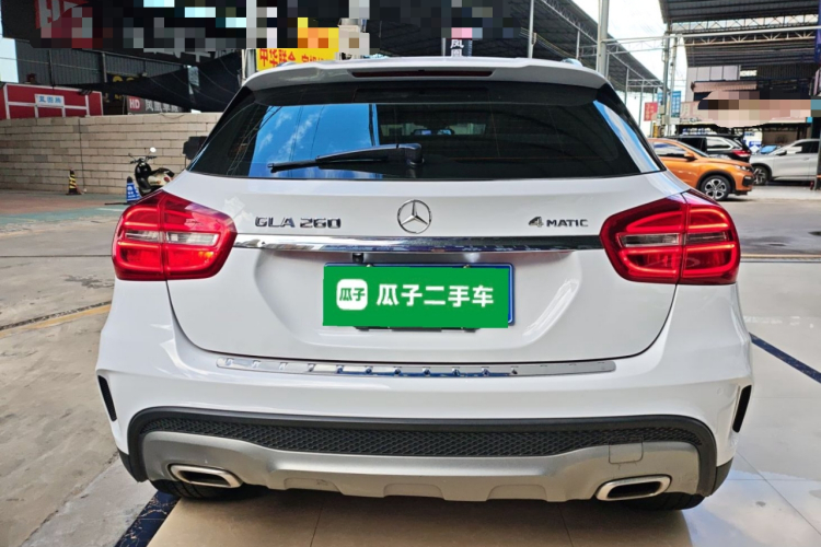 奔驰GLA(进口) 2015款 GLA 260 4MATIC车身外观6