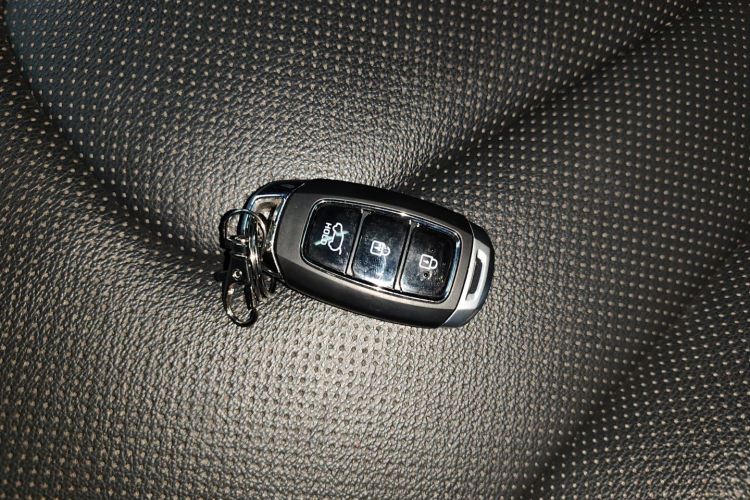 北京现代ix25 2020款 1.5L CVT GLS智能型中控内饰7001