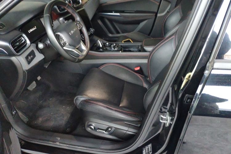 领克03 2018款 1.5TD DCT劲Pro版 国V中控内饰19