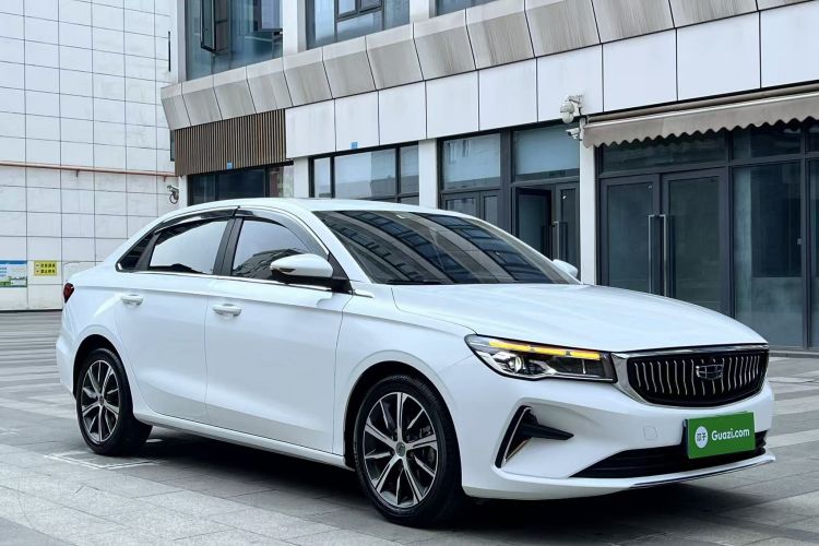 吉利汽车 帝豪 2022款 第4代 1.5L CVT旗舰型车身外观6002