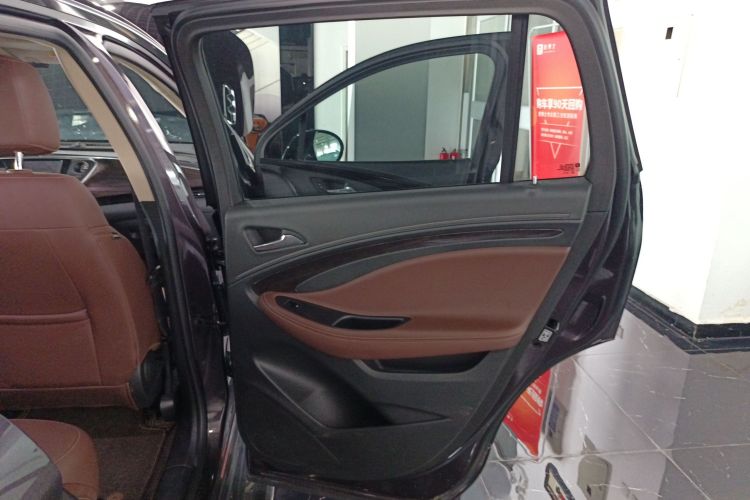 别克 昂科威 2017款 28T 四驱精英型中控内饰7006