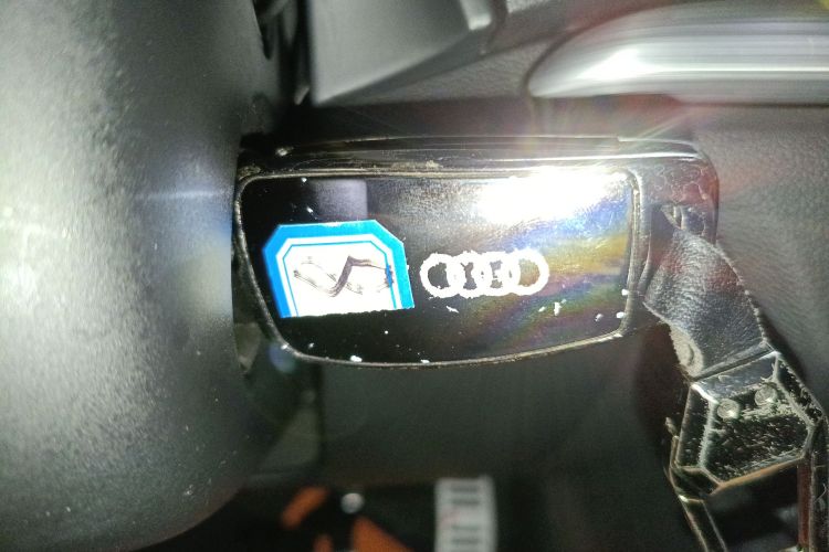 奥迪A3 2017款 Sportback 35 TFSI 运动型中控内饰7001