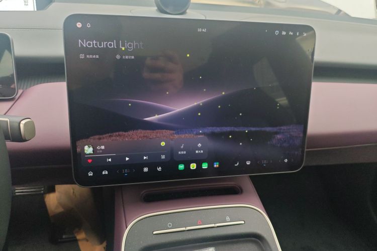 蔚来ET5T 2025款 75kWh Touring中控内饰16