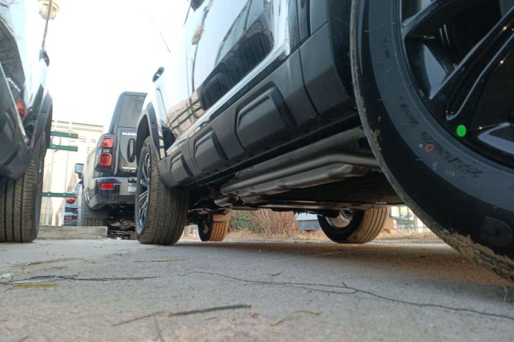 哈弗猛龙新能源 2026款 Hi4 105 Pro局部细节9001