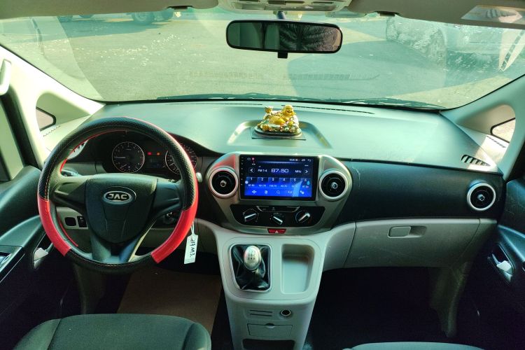 江淮瑞风 瑞风M3 2019款 创客版 1.8L 豪华型中控内饰12