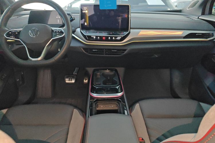 大众 ID.4 CROZZ 2024款 PRIME中控内饰16