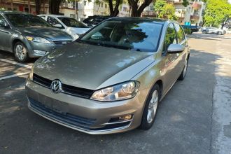 大众 高尔夫 2014款 1.4TSI 手动舒适型