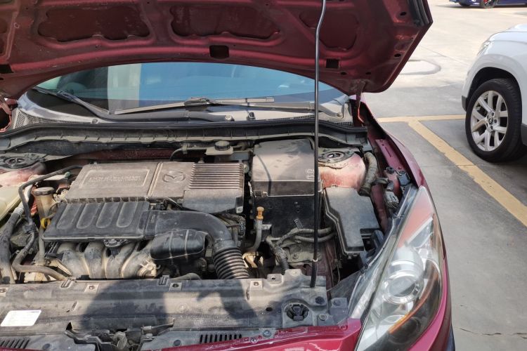 马自达3星骋 2015款 三厢 1.6L 自动精英型机舱底盘26