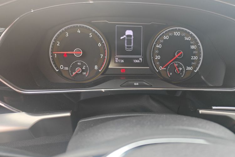 大众 帕萨特 2019款 280TSI 商务版 国VI中控内饰15