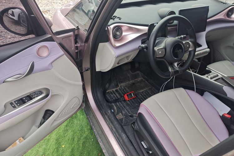 比亚迪 海豚 2021款 405km 时尚版中控内饰20