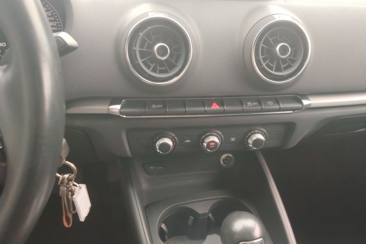 奥迪A3 2018款 30周年年型 Sportback 35 TFSI 进取型中控内饰16