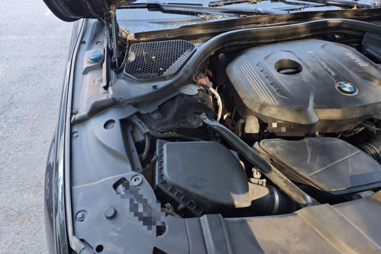 宝马7系 2018款 730Li 领先型 M运动套装局部细节9006