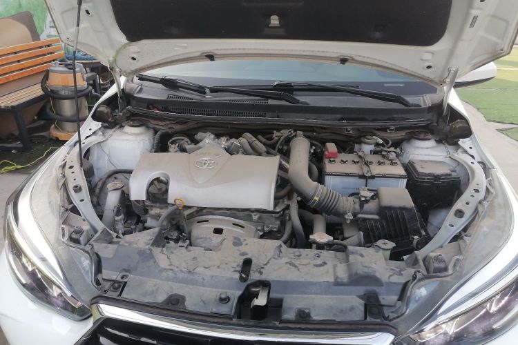 丰田 YARiS L 致炫 2020款 致炫X 1.5L CVT尊贵版局部细节24