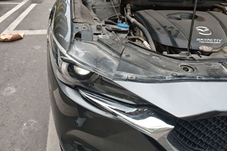 马自达CX-5 2020款 2.0L 自动两驱智尊型车身外观8