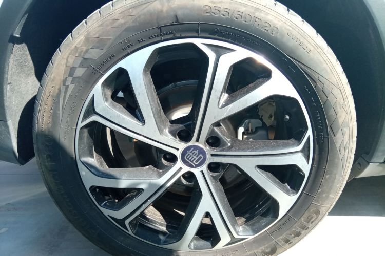 比亚迪 唐新能源 2025款 智驾版 DM-i 115KM 尊荣型车身外观6008