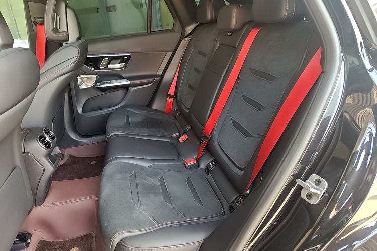 奔驰GLC AMG 2024款 AMG GLC 43 4MATIC中控内饰21