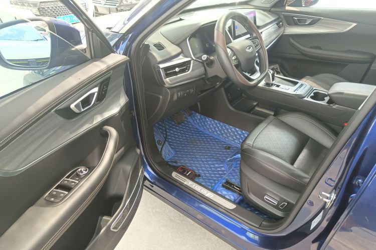 奇瑞 瑞虎8 2020款 改款 290TGDI 自动豪华版中控内饰20