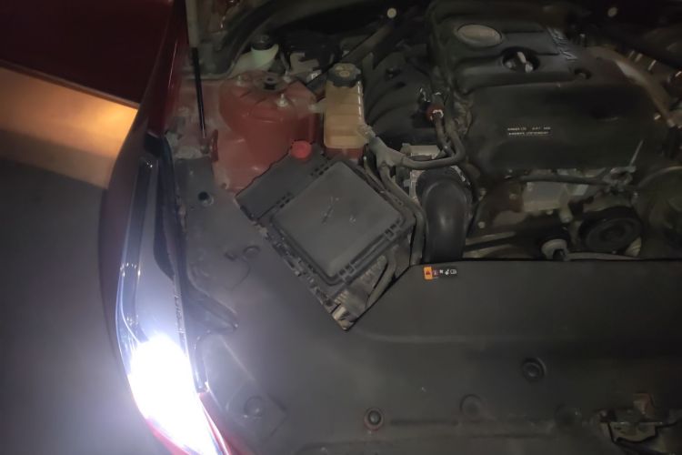 凯迪拉克ATS-L 2016款 28T 时尚型局部细节9006