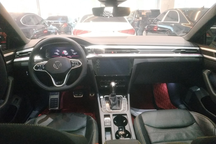 一汽-大众CC 2025款 380TSI 夺目 众享款中控内饰12