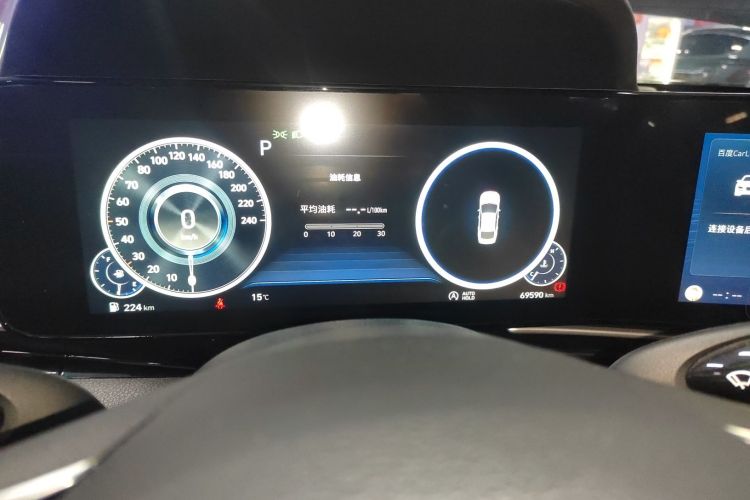 现代 名图 2021款 270TGDi DCT LUX尊贵版中控内饰14