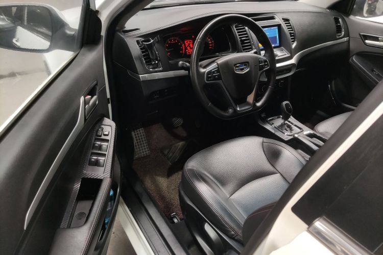 吉利汽车 远景 2016款 1.5L 自动幸福版中控内饰20