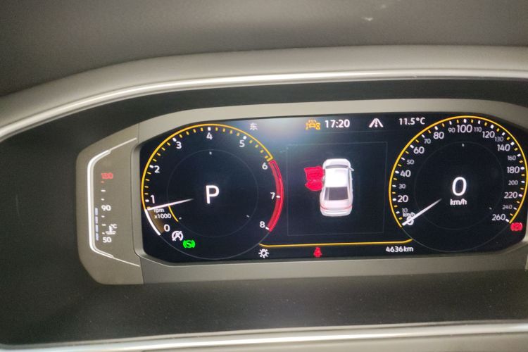 大众 朗逸 2024款 300TSI DSG星空领先版局部细节14