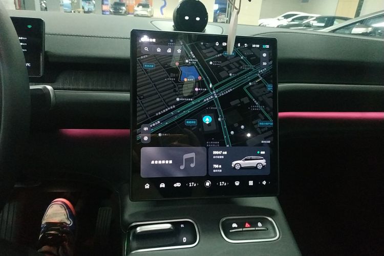 蔚来ES6 2023款 75kWh局部细节16