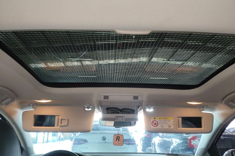 大众 高尔夫 2019款 280TSI DSG豪华型 国VI中控内饰22