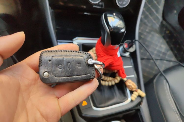 大众 速腾 2021款 280TSI DSG舒适智联版中控内饰11