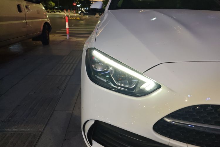 奔驰C级 2022款 改款 C 260 L 运动版车身外观6006