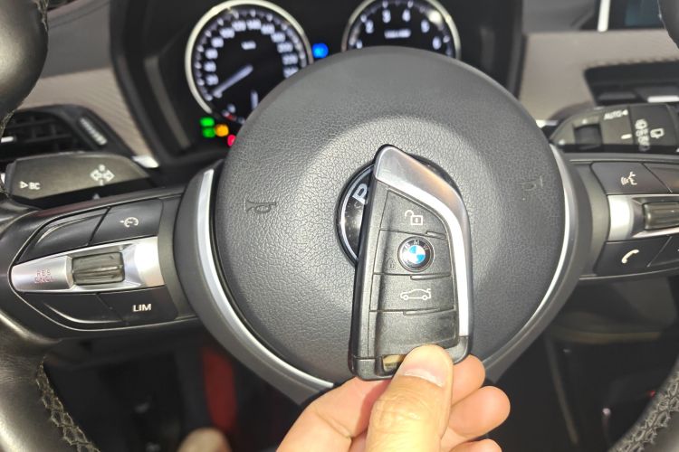 宝马X2(进口) 2018款 sDrive25i 尊享型M越野套装 国V中控内饰7001