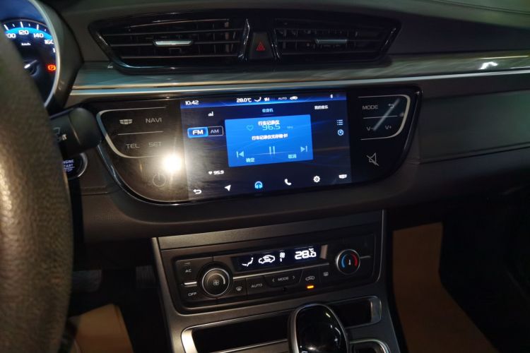 吉利汽车 帝豪 2019款 领军版 1.5L CVT豪华型 国VI中控内饰16