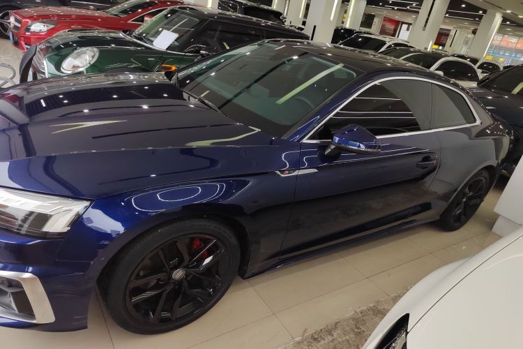 奥迪A5 2021款 Coupe 40 TFSI 时尚动感型车身外观6003