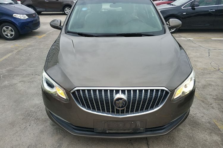 别克 英朗 2017款 15N 自动精英型车身外观2